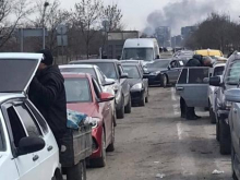 Из 31 367 эвакуированных за сутки из Мариуполя только 36 отправились на территорию Украины