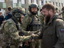 Кадыров: желающих поставить у себя во дворе трофейный Хаймерс хоть отбавляй