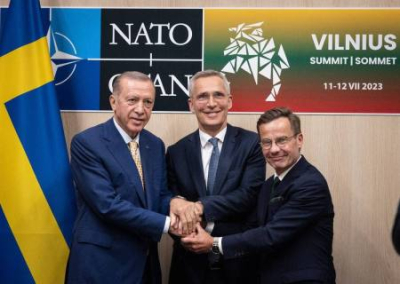 Турки одобрили вступление шведов в НАТО