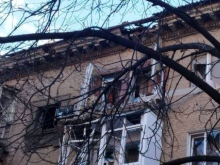 Украина обстреляла жилые дома в центре Донецка