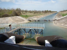 Украина выставила ценник на воду Северо-Крымского канала