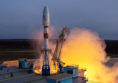 Ракета-носитель «Союз-2.1б» стартовала с космодрома Плесецк в интересах Минобороны РФ