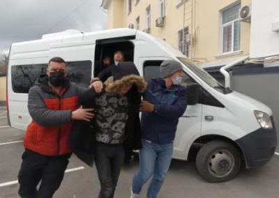 В Крыму арестовали 18-летнего парня за государственную измену