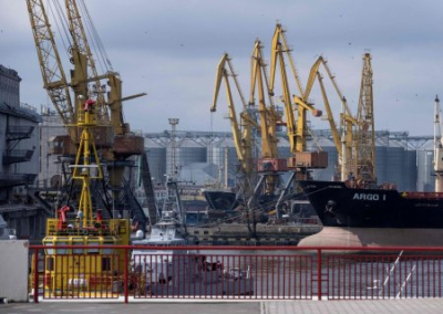 Без портов Одессы и Николаева на Чёрном море Украина полностью лишается морской логистики