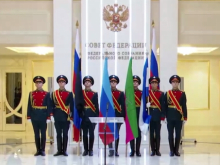 В Совфеде установили флаги новых субъектов России