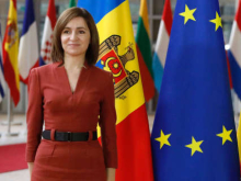 Санду готова отдать Украине земли Молдовы в пользование