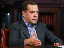 Медведев: украинцы — расходный материал на выбранном Западом театре военных действий