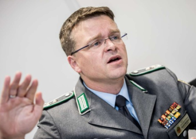 Глава союза военнослужащих Германии: ни одна бригада наших вооружённых сил не готова к боевым действиям