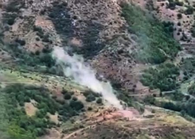 В Нагорном Карабахе идут бои по всей линии соприкосновения. 5 мирных жителей погибли