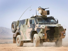 Австралия предоставит Украине 30 бронемашин Bushmaster