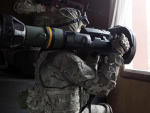 Великобритания поставляет на Украину противотанковые гранатомёты NLAW