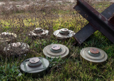 ВСУ заминировали север Украины 500 тысячами противотанковых мин