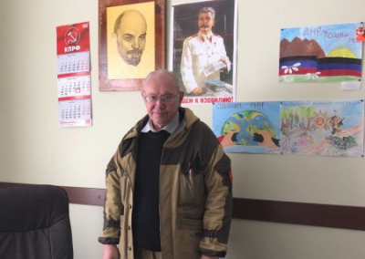 «Будет левый поворот». Вторая часть интервью лидера донецких коммунистов Бориса Литвинова