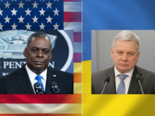 Глава Пентагона пообещал Украине защиту от «российской агрессии»