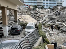 Число погибших при обрушении дома в Майями выросло до 12 человек, без вести пропали —149