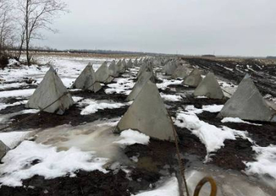 В Белгородской области на границе с Украиной формируется засечная черта