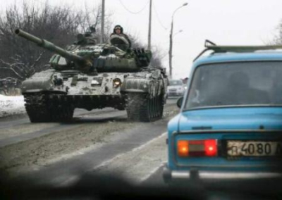 Турчинов: украинские власти подготавливают дороги для российских танков