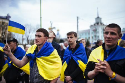 Более 70% украинцев верят, что на Украину нападёт неизвестный враг, но воевать всё равно не готовы