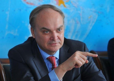 Посол Антонов: США реализуют задачу по расчленению России на удельные княжества