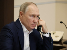 Путин: Москва готова к переговорам с Киевом на условиях РФ