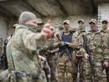 Запорожский батальон Судоплатова скоро сможет выполнять боевые задачи в составе ВС РФ