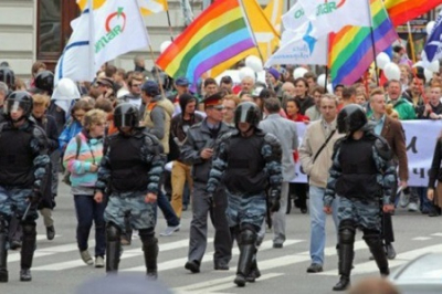 ЛГБТ-движения  России «упакуют в Крыму и отправят на киевский Майдан»