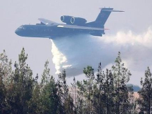 В Турции разбился российский пожарный самолёт, 8 человек погибли