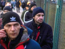 Иностранные наёмники начали прибывать на Украину