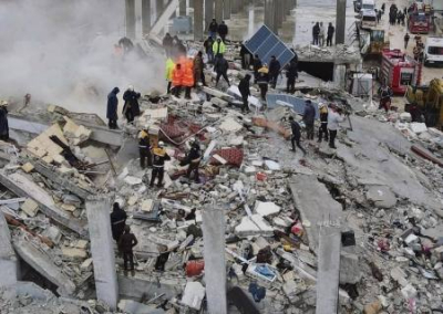 Под завалами в Турции и Сирии продолжают находить выживших после землетрясения