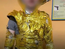 Пытавшихся сбежать за границу украинских уклонистов поймали в изотермических одеялах