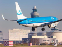 Первые ласточки «воздушной блокады»: лоукостер SkyUp Airlines рейсом Мадейра—Киев приземлился в Кишинёве
