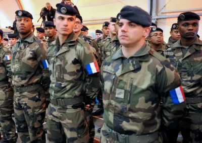 Им нужны иностранные трупы? Франция легализует своих инструкторов, которые на Украине с начала СВО