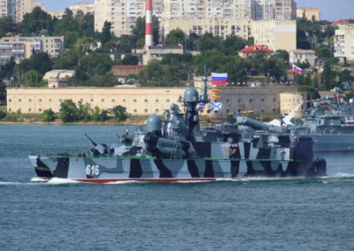 Киевский режим пытался атаковать безэкипажным катером ракетный корабль «Самум»