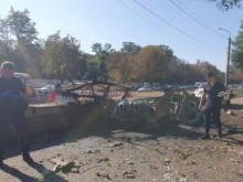 Теракт в Днепре: взорвался автомобиль, погибли два человека