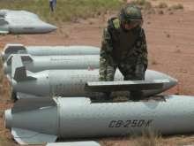 ВСУ уже применяют на поле боя кассетные боеприпасы