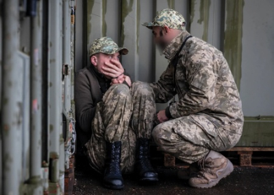 Reuters: солдаты ВСУ страдают психическими расстройствами и во снах видят кошмары