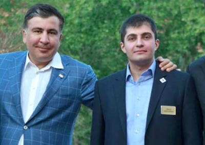 Соратник Саакашвили Давид Сакварелидзе из Киева угрожает Владимиру Путину