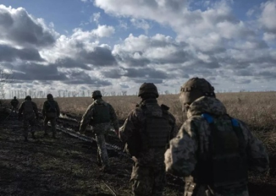 Тысячи украинских боевиков блокированы у Оскольского водохранилища в Харьковской области