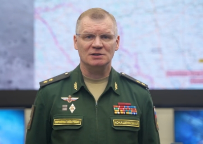 Министерства обороны России о ходе проведения спецоперации на 17 января