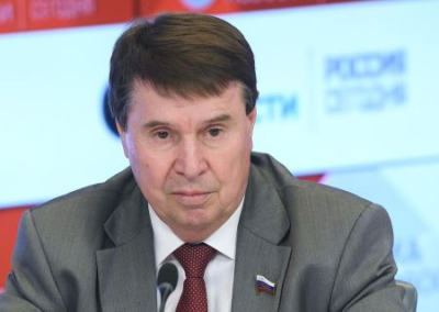 Сенатор Цеков призвал отсечь Украину от Чёрного моря, чтобы обезопасить Крым