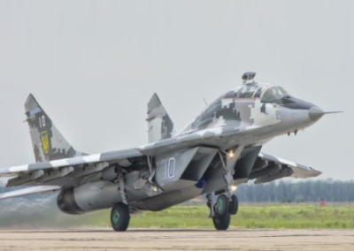 Дуда: первые 4 истребителя МиГ-29 Украина получит в ближайшие дни