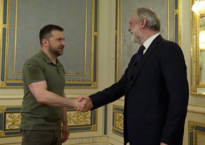 Зеленский упрашивает британцев взять на себя лидерство в формировании «воздушной коалиции» для Украины