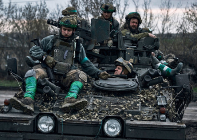 Украина увеличила количество боевиков в Харьковской области