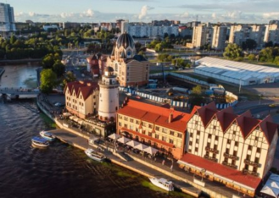 Эстония хочет переименовать российские города Калининград и Кингиссеп