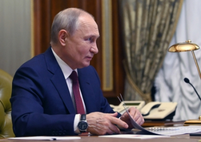 Путин уверен, что у киевского режима нет будущего