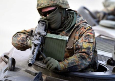 Украинские боевики тренируются в Германии. Junge Welt назвала ФРГ воюющей стороной