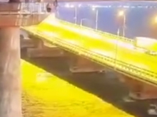 Три человека погибли при взрыве на Крымском мосту