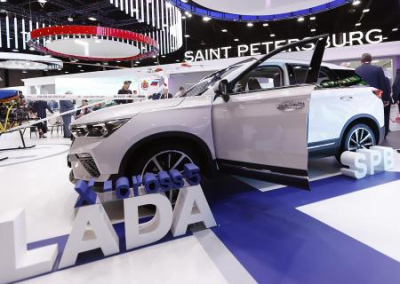 Lada X-Cross 5 будут делать на заводе Nissan в Санкт-Петербурге