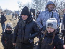 ВСУ нанесли удар из РСЗО по пункту временного размещения беженцев в Старобельске (ЛНР). Ранен мирный житель