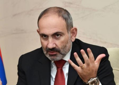 Пашинян переложил ответственность за безопасность армян в Карабахе на Россию